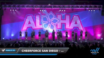 CheerForce San Diego - Chaos [2022 L5 Junior Coed 03/05/2022] 2022 Aloha Phoenix Grand Nationals