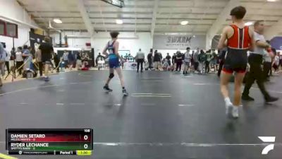 108 lbs Round 5 (6 Team) - Ryder LeChance, Smittys Barn vs Damien Setaro, MILO`s Misfits