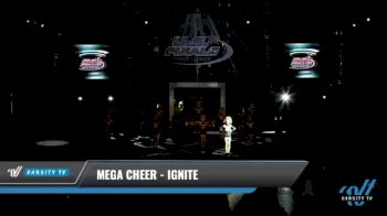 Mega Cheer - Ignite [2021 L2 Youth - Small Day 1] 2021 The U.S. Finals: Kansas City