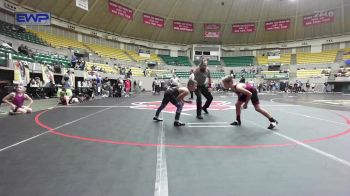 75 lbs Semifinal - Wesley Zierlein, Benton Parks Youth Wrestling vs Bearett Bowin, Columbus Wrestling Club