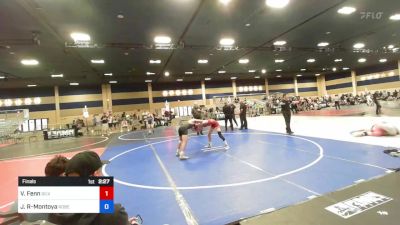 120 lbs Final - Vonn Fenn, Silverback WC vs James Romero-Montoya, Robertson