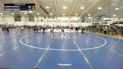 103 lbs Consolation - Joseph Cappuchi, Smitty's Wrestling Barn vs Connor Pimentel, Billerica