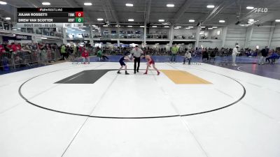 82 lbs Round Of 32 - Julian Rossetti, Tewksbury vs Drew Van Scotter, Newtown