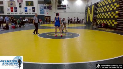 145 lbs Cons. Round 2 - Joyce Quesada, Manville Hs vs Autumn Connolly, North Hunterdon