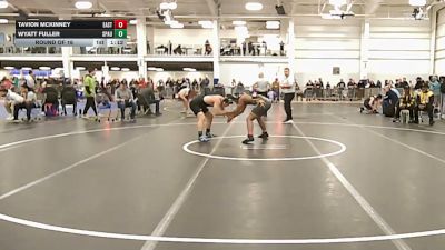 169 lbs Round Of 16 - Tavion McKinney, East Hartford vs Wyatt Fuller, Spaulding