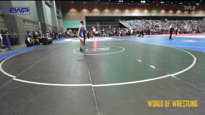 157 lbs Consi Of 32 #1 - Camilo Palmas JR, Myrtle Point Mat Club vs Thad Downs, Mustang Mat Club