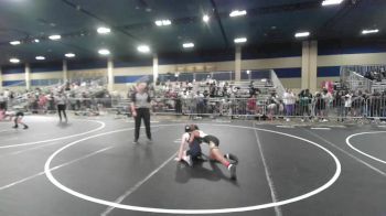 88 lbs Round Of 16 - Cooper Posiulai, Grapplers HI vs Carter Pearce, Petaluma WC