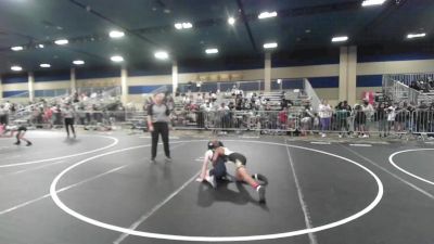 88 lbs Round Of 16 - Cooper Posiulai, Grapplers HI vs Carter Pearce, Petaluma WC
