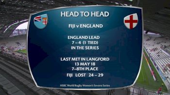 Fiji vs England- HSBC World Women's 7s Series (Paris)