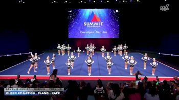 Cheer Athletics - Plano - Katz [2026 L2 Junior - Medium Prelims] 2026 The Summit