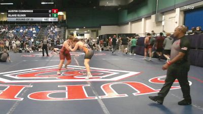 285 lbs Round Of 32 - Austin Cummings, KY vs Blake Elder, FL