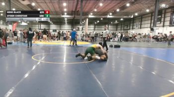 175 lbs Finals (2 Team) - Ayden Christian, GREAT BRIDGE WRESTLING CLUB vs Kene Black, NC PRIDE