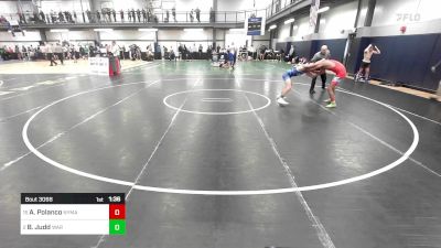 118 lbs Round Of 16 - Adam Polanco, Nyma vs Brady Judd, Warwick Valley