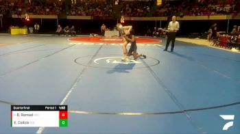 106-2A/1A Quarterfinal - Brandon Ramsel, Hereford vs Elijah Collick, Stephen Decatur