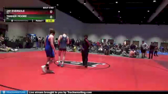 152 lbs Semifinal - Jay Eversole, TN vs Tanner Moore, NC