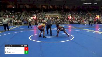Consolation - Amir Clayton, Okwa vs Ethan Turner, Smwc Wolfpack
