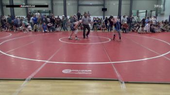 115 lbs Consi Of 8 #2 - Tommy Logue, Punxsutawney vs Cameryn Naugle, Bedford