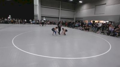67 lbs Quarters - Adam Rasmussen, Roundtree Wrestling Academy vs Jasper Creten, SlyFox Wrestling Academy