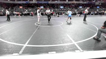 121.6-127.4 lbs Quarterfinal - Temperance Lowe, Victory Wrestling vs Catelin Owens, Topeka Blue Thunder