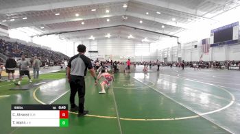 106 lbs Consolation - Christian Alvarez, DUB Wrestling vs Tyler Wahl, LV Bears WC