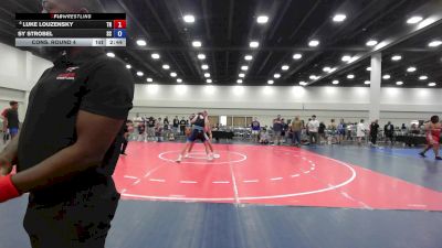 157 lbs Cons. Round 4 - Luke Louzensky, TN vs Sy Strobel, SC
