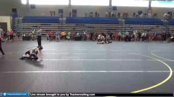 45 lbs Quarterfinal - Bryce Herbert, Southern MD Rush vs Theodore Ryan, Mavericks