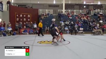 Consolation - Ben Valdes, Woodward Academy vs Timothy Eberly, Jesuit High School - Tampa