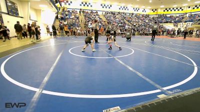 52 lbs Quarterfinal - Teal Heflin, Northeast Take Down Club vs Jack Allen, Ponca City Wildcat Wrestling