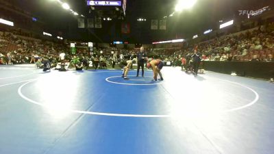 215 lbs Round Of 64 - Jose Olmeda, Balboa vs Ethan Naus, Frontier