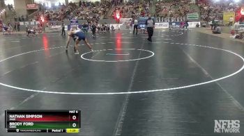 A 120 lbs Champ. Round 1 - Brody Ford, Gibbs vs Nathan Simpson, Page