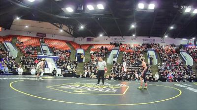 150 lbs Semifinals (8 Team) - Colt Perry, Hudson vs Skyler DeJesus, Decatur
