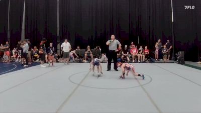 52 lbs Round 5 (6 Team) - Lincoln Rich, Potentially Dangerous vs Colton Clark, U2 The Revolution