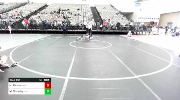 78-M lbs Consi Of 8 #2 - Nicholas Pierro, Hawthorne vs Maxwell Ormsby, Olympic