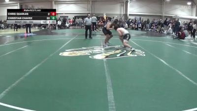 184 lbs Champ. Round 1 - Chris Quarles, Indiana Tech vs Christian Chavez, University Of Indianapolis
