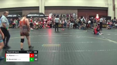 125 lbs Round 3 (6 Team) - Becket Bovenizer, Panhandle All-Stars vs Karson Adams, Believe To Achieve WC