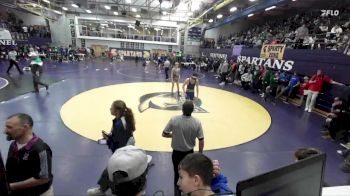 126 lbs Champ. Round 1 - William Sivertsen, Missoula Sentinel vs Damon Anderson, Libby