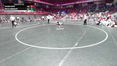 215 lbs D2/d3 - Semi-finals (sat 10:00am.) - Bryce Seefeldt, Coleman vs Jayden Kopp, Fennimore