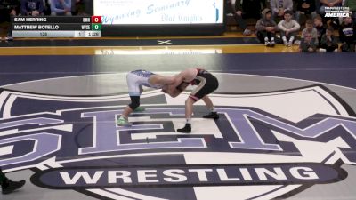 138 lbs Matthew Botello, Wyoming Seminary vs Sam Herring, Bishop Mccort Hs