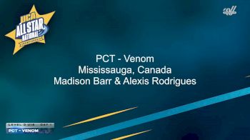 PCT - Venom [2026 L3 U16 Day 1] 2026 UCA & UDA All Star Nationals