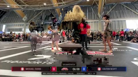 Michael Evans vs Colton Scott 2025 ADCC Vancouver Open