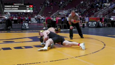 189 lbs Consi 3 - Connor Gillahan, Bethlehem Catholic vs Franco Latorre, Interboro