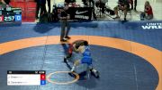 70 lbs Semifinal - James Green, Sunkist Kids Wrestling Club vs Brandon Sorensen, Hawkeye WC