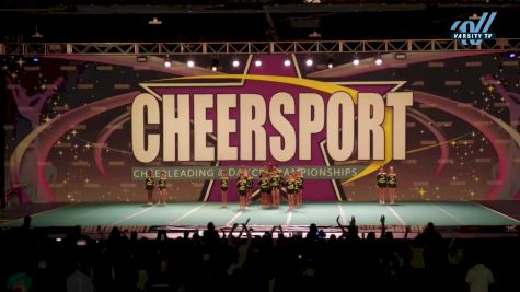 PunchFront Cheer - Fire Storm [2023 L1 Youth - D2 - Medium] 2023 CHEERSPORT National All Star Cheerleading Championship