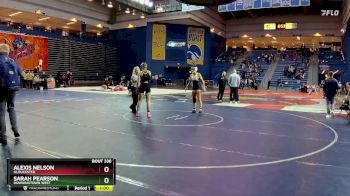 135 lbs Cons. Round 3 - Sarah Pearson, Downingtown West vs Alexis Nelson, Gloucester