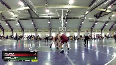 141 lbs Cons. Round 5 - Joel Huck, Gannon University vs Parker Loera, Gannon University