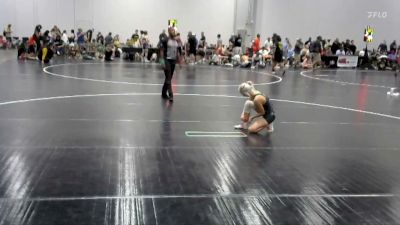 100 lbs Round 3 - Amelia Peterson, Morris Fitness Wrestling vs **Tabarek Baban, Unaffiliated