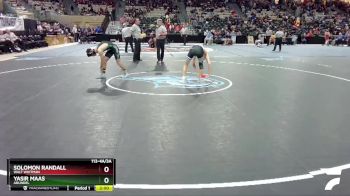 113-4A/3A Champ. Round 1 - Solomon Randall, Walt Whitman vs Yasir Maas, Arundel