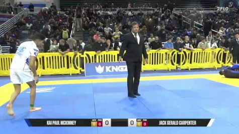 Jack Gerald Carpenter vs Kai Paul McKinney 2025 Pan IBJJF Jiu-Jitsu No-Gi Championship