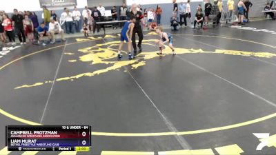 84 lbs Round 4 - Campbell Protzman, Avalanche Wrestling Association vs Liam Murat, Bethel Freestyle Wrestling Club