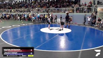 77 lbs Round 4 - Kolton Svetkovich, Arctic Warriors Wrestling Club vs Lincoln Cooley, Soldotna Whalers Wrestling Club